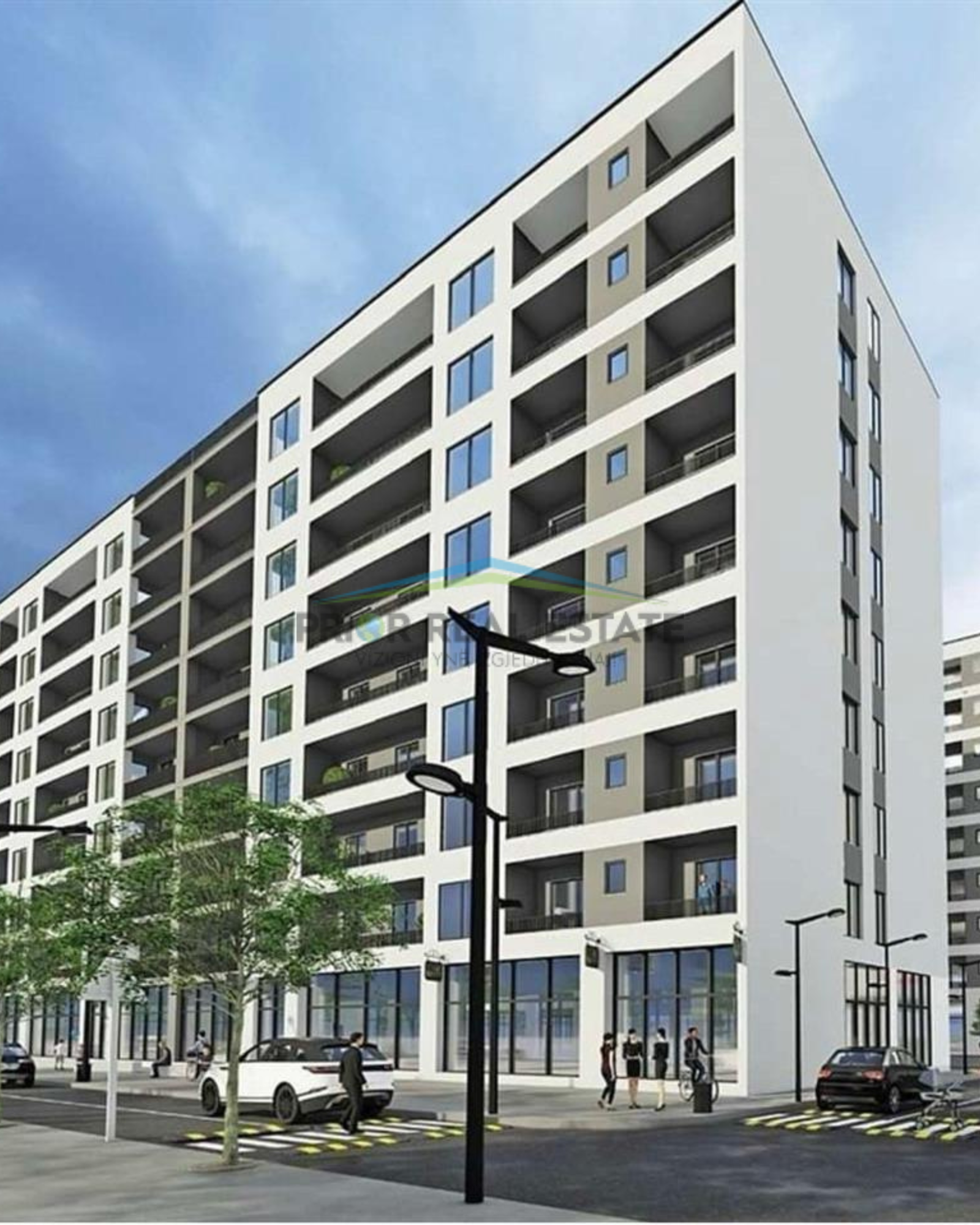 Shiten Apartament 2+1, Kompleksi Ulliri, Kamez
